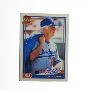 1991 Topps Tom Lasorda